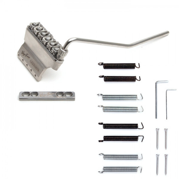 VegaTrem VT1 Tremolo, 6-Punkt, Stainless Steel