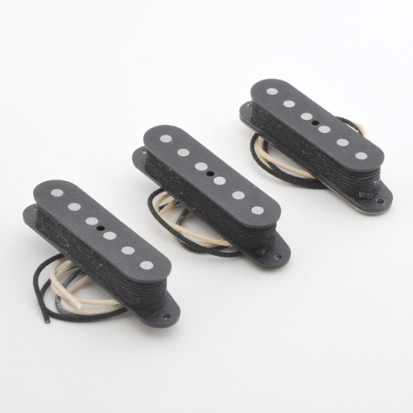 Rockinger Black Twangfinger Pickups für Strat