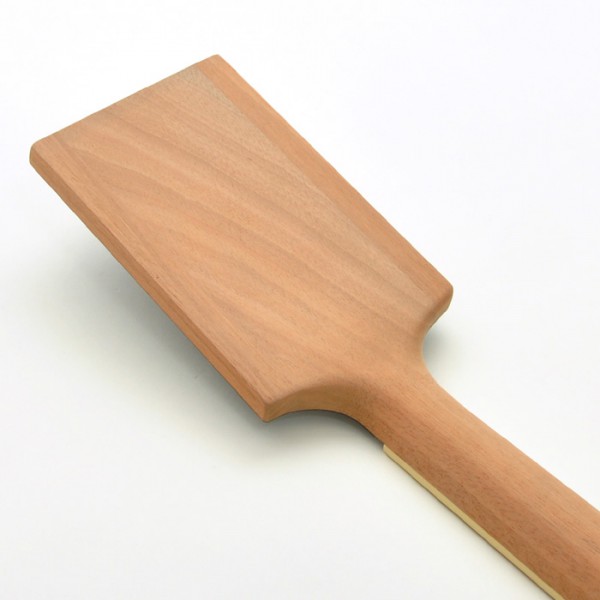Rockinger Paddle Neck mit abgewinkelter Kopfplatte, Mahagoni