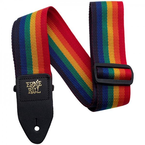 Ernie Ball Gurt Rainbow EB4044