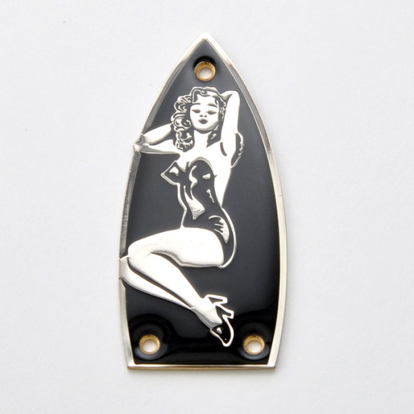 Trussrod Cover für Gretsch, PinUp