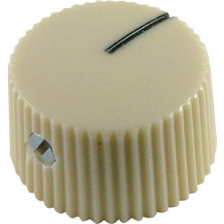Retro Knopf, Vintage Cream