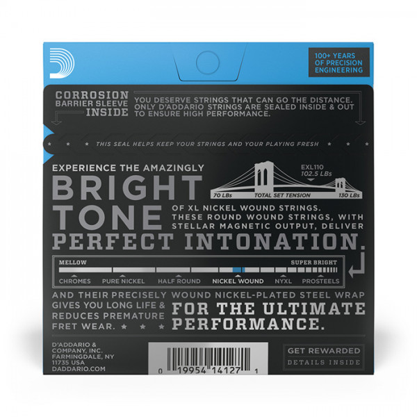 D'Addario EXL