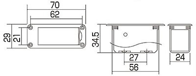 Batteriefach