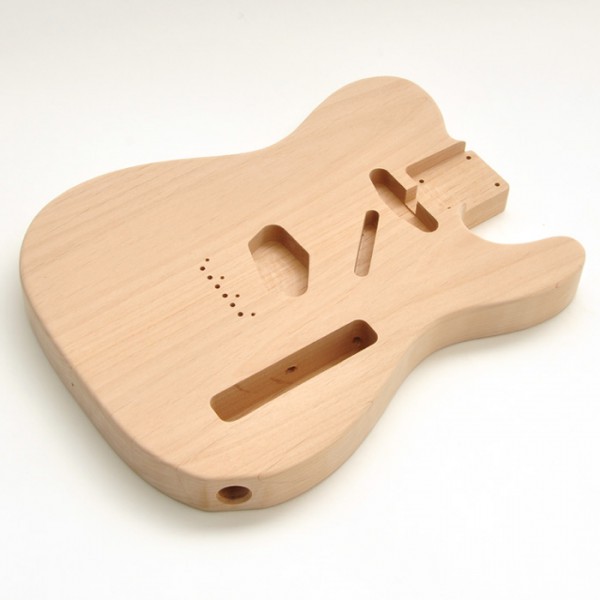 Rockinger Vintage Deluxe Body für Tele, unlackiert