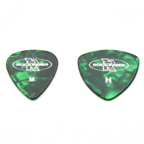 Rockinger Plektren, Green Pearl