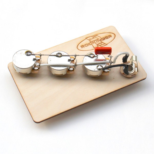 Rockinger Elektronik für J-Bass