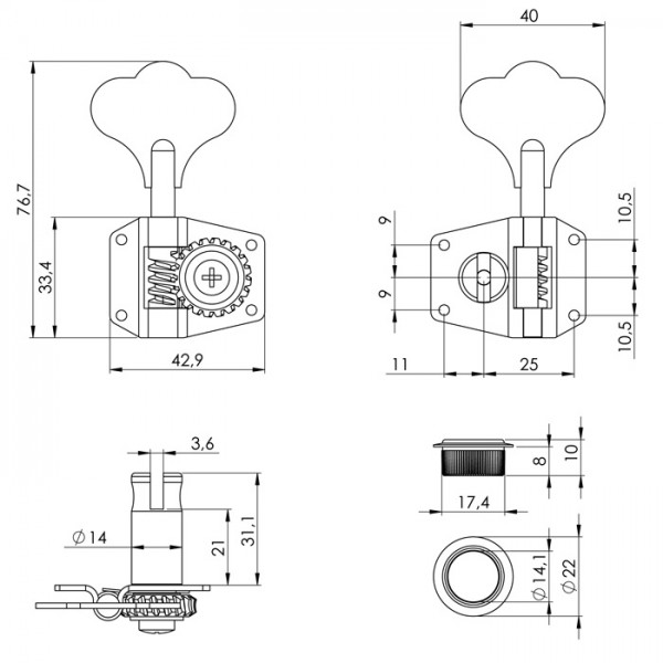 Schaller BML 4L