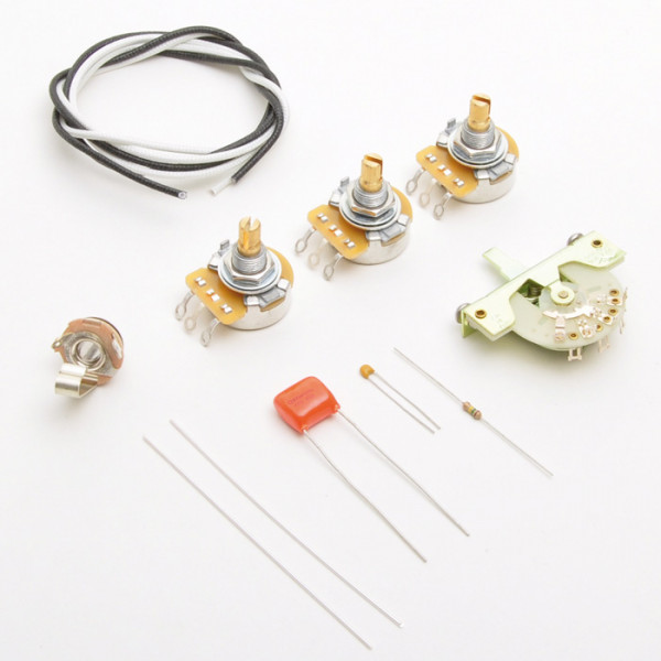 Rockinger Premium Wiring Kit für 5-Way Strat
