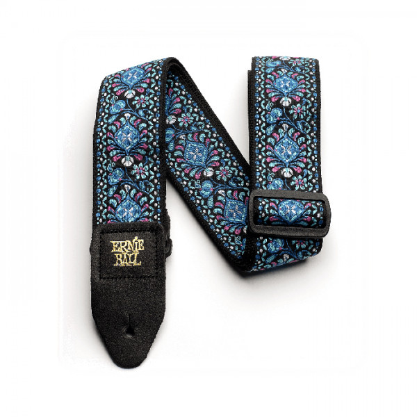 Ernie Ball Gurt Jacquard Indigo Orchid EB4097