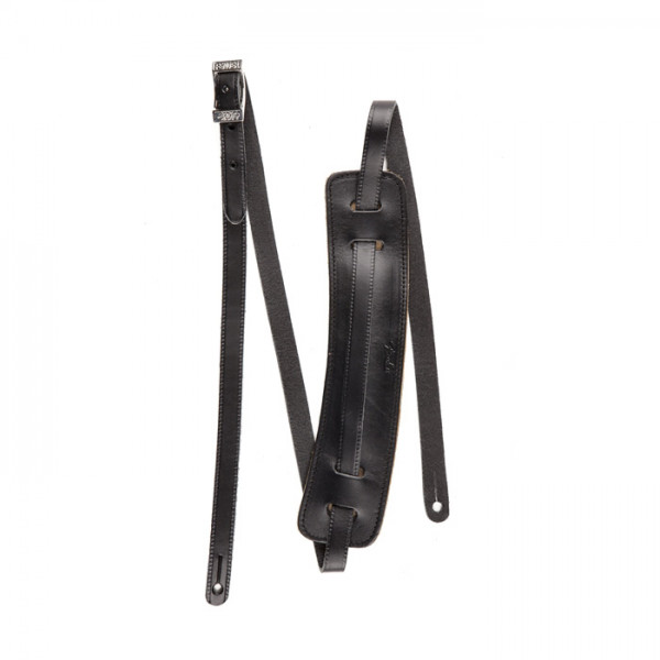 Fender Super DLX Vintage-Style Strap, schwarz