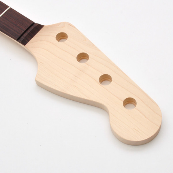 Rockinger Replacement Neck für J-Bass, unlackiert