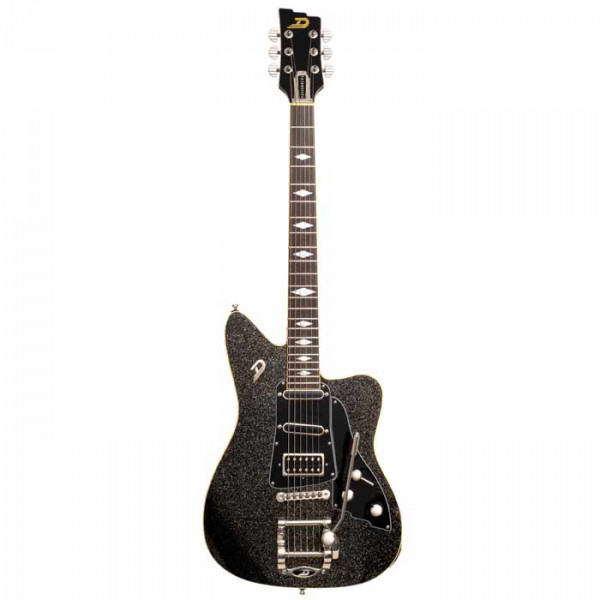 Duesenberg Paloma, Black Sparkle