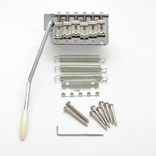 Diego Vintage Deluxe Tremolo, Stahlblock