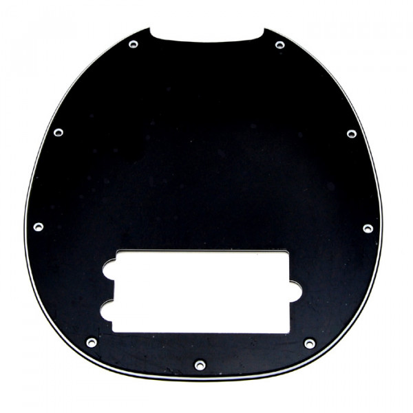 Pickguard für Music Man Stingray, Schwarz