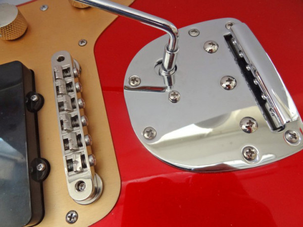 Exzenterhülsen für Jazzmaster, vernickelt