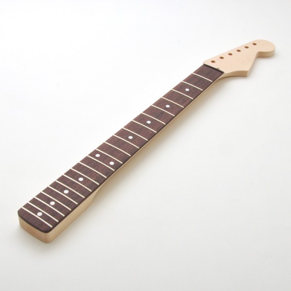 Rockinger 21 Fret Neck für Strat, Rosewood, unlackiert