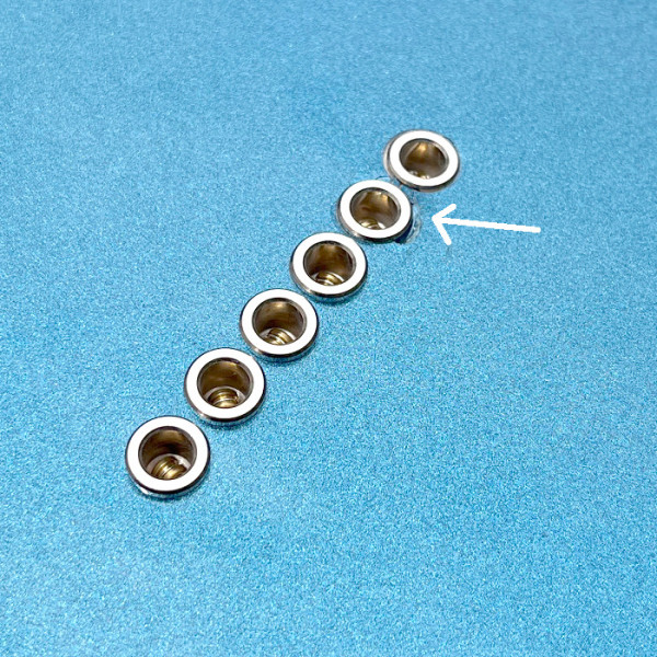 15% Off, B-Ware. Rockinger Lady 78, Lake Placid Blue