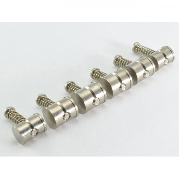 KTS Titanium Saddles für Jazzmaster/Jaguar Bridges