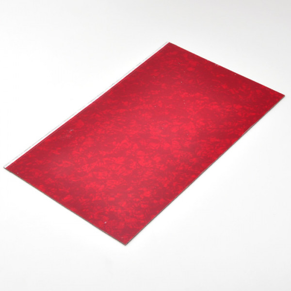 Kunststoffplatte, Red Pearl
