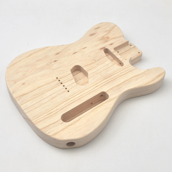 Rockinger Vintage Deluxe Body für Tele, Swamp Ash, unlackiert