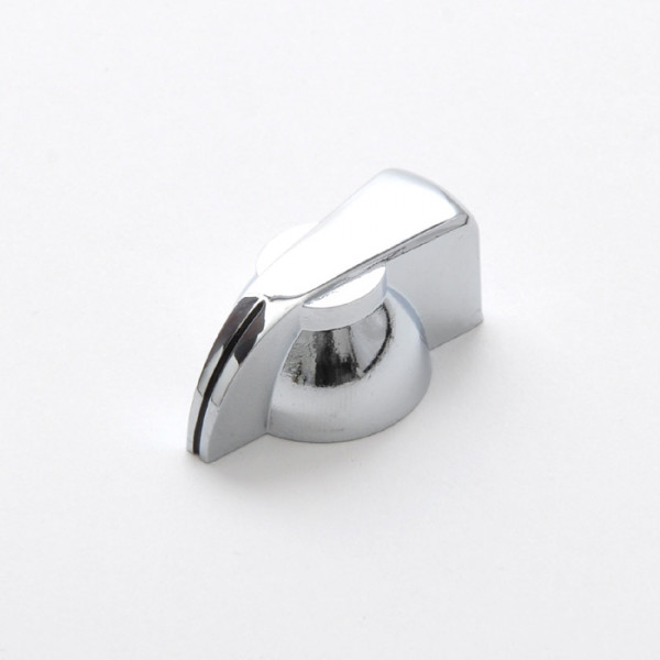 Chicken Head Knob, Chrome