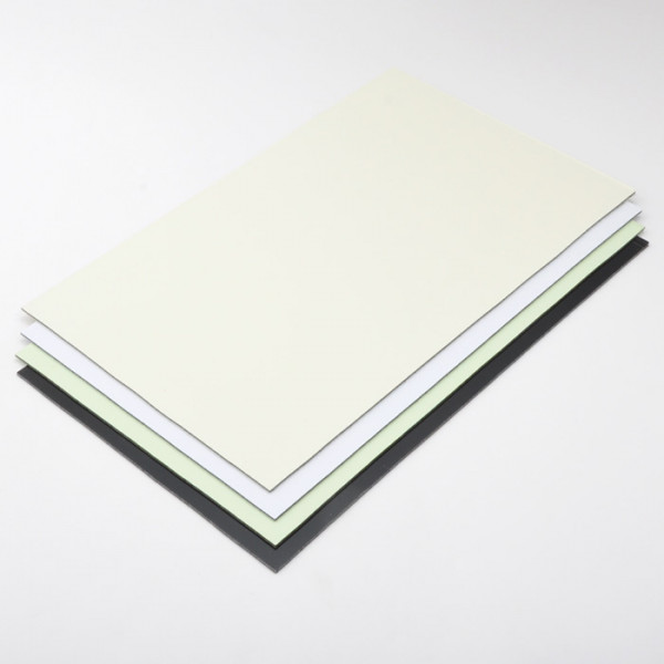 Kunststoffplatten, 3-lagig