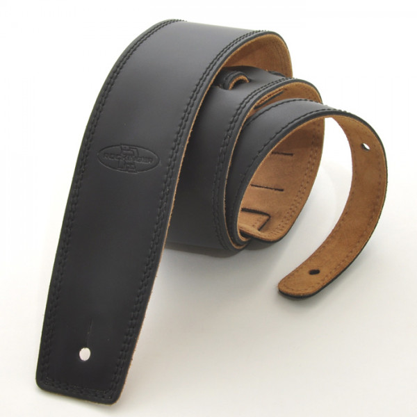 Rockinger Deluxe Ledergurt, schwarz