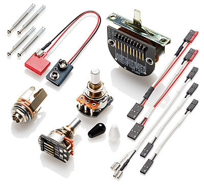EMG T-Set, schwarz