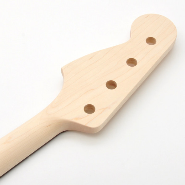 Rockinger Replacement Neck für J-Bass, unlackiert