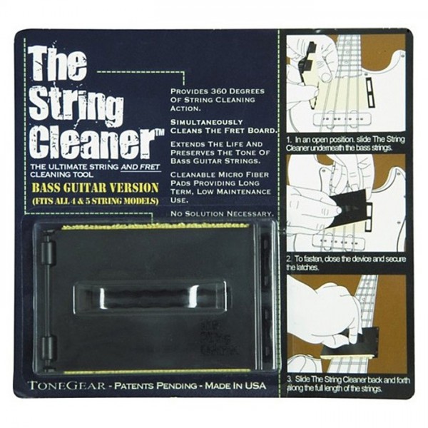 Tone Gear "The String Cleaner" für Bass