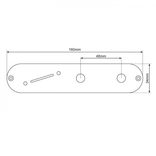 Rockinger Elektronik für 3-Way Tele, Angled Switch