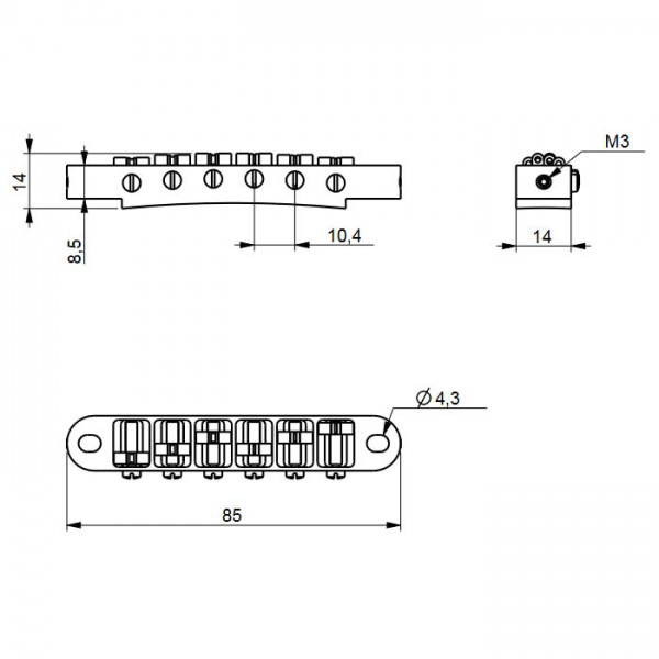ABM 2400 Roller Bridge