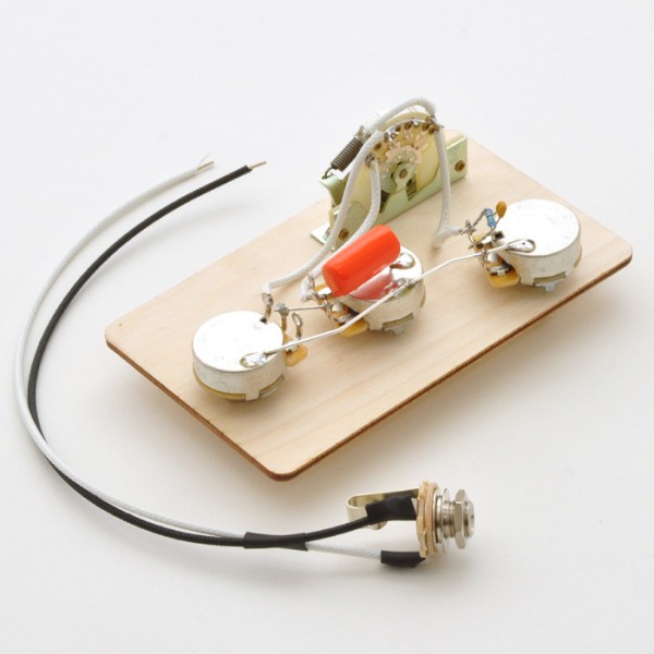 Rockinger Elektronik für 5-Way Strat