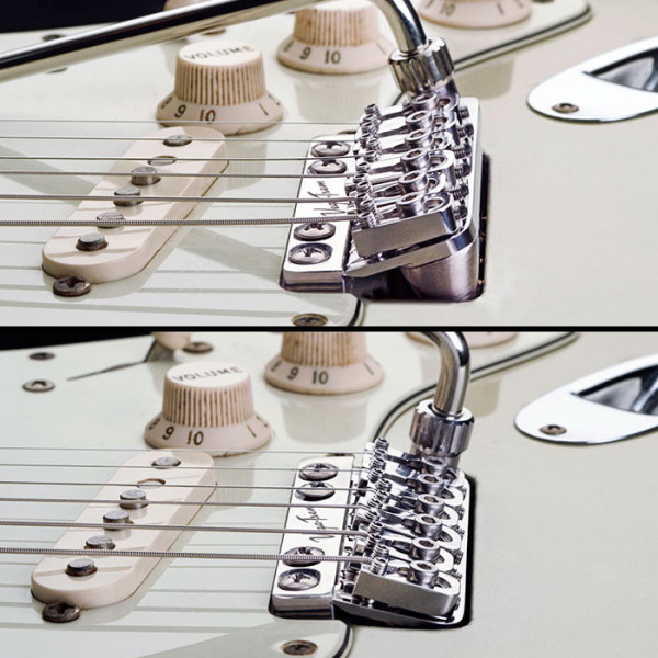 VegaTrem VT1 Tremolo, 2-Punkt, Stainless Steel