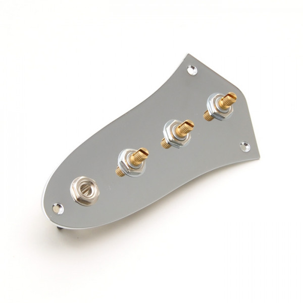 Rockinger Elektronik für J-Bass, inkl. Kontrollplatte