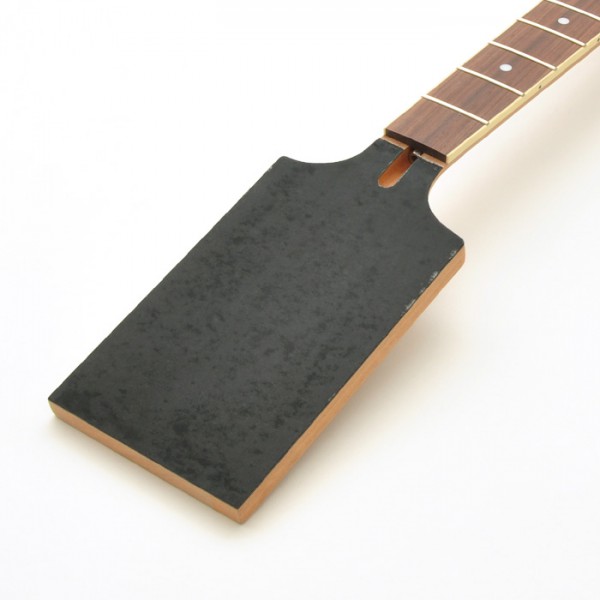 Rockinger Paddle Neck mit abgewinkelter Kopfplatte, Mahagoni