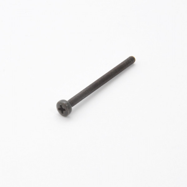 Längsverstellungsschraube, M3 x 40mm, schwarz